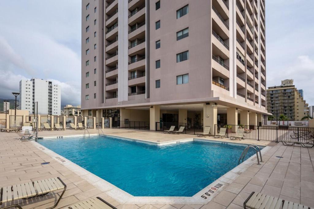 Heart Of Waikiki,1Bdrm,Free Parking, Wifi,No Resort Fees,Youtube,Netflix ! ホノルル エクステリア 写真