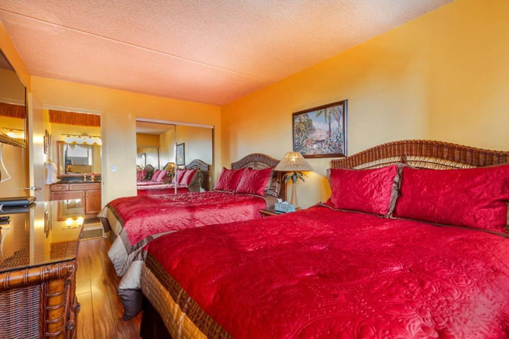 Heart Of Waikiki,1Bdrm,Free Parking, Wifi,No Resort Fees,Youtube,Netflix ! ホノルル 部屋 写真